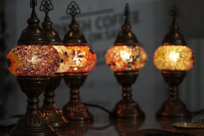 Antalya: Turkish Mosaic Lamp Workshop in Old Town – All Included - Price and value: what $38 gets you in real terms