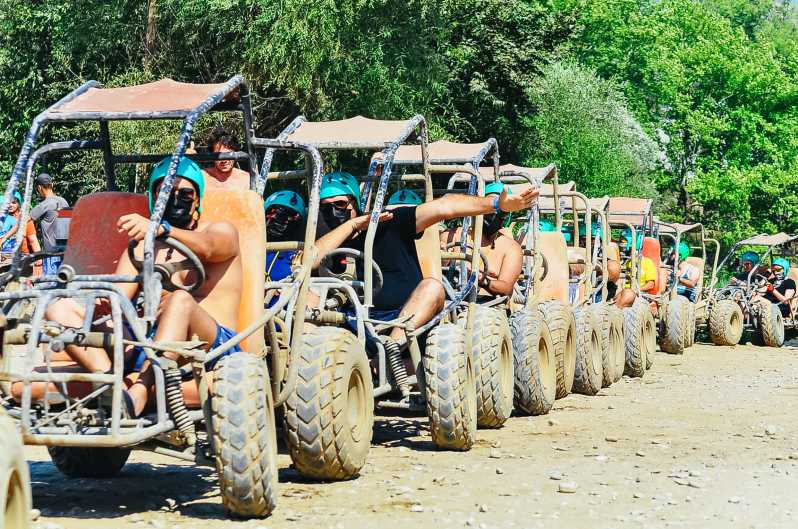 Antalya: Ziplining, Rafting, Jeep Tour & Quad Safari w/Lunch - Key points to know before you book