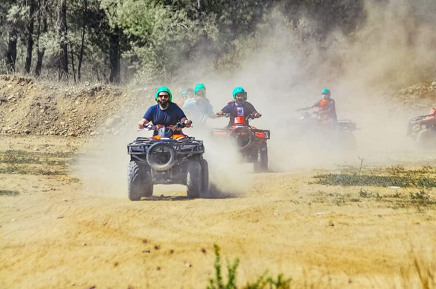 Antalya: Ziplining, Rafting, Jeep Tour & Quad Safari w/Lunch - Ziplining after the rapids, and why the briefing matters
