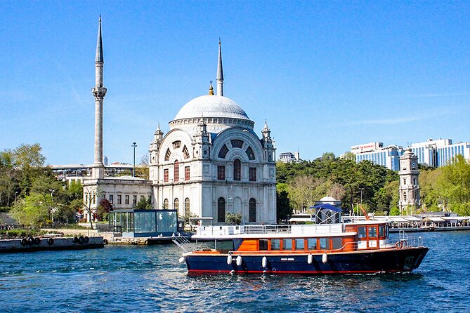 Asia-Europe with Bosphorus Full Day Inc.Museum fees and Lunch - Sultanahmet lunch break: included, fixed menu, no guesswork