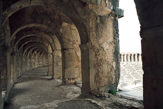 Aspendos Theatre, Perge & Side Antique City - A 7 to 8 hour sampler that hits the big names