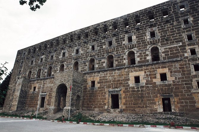 Aspendos Theatre, Perge & Side Antique City - Aspendos Theatre: the stop that sets the tone