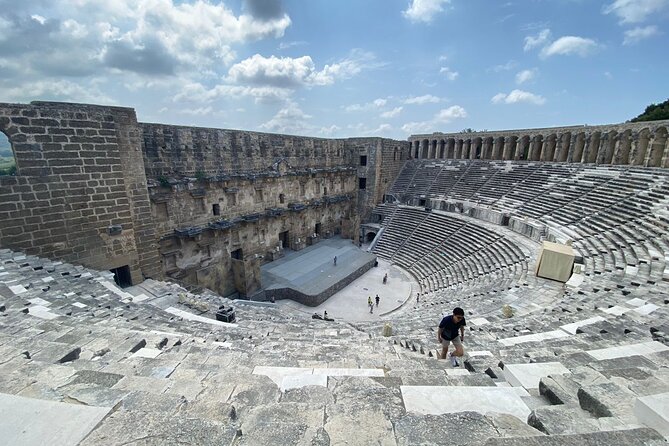 Aspendos Theatre, Perge & Side Antique City - Manavgat or Kurşunlu waterfall stop: short, refreshing, photo-friendly