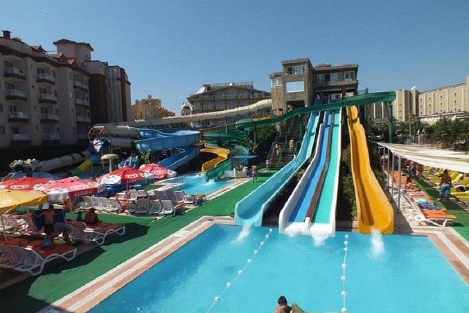 Atlantis Water Park Marmaris and Icmeler - Free Shuttle Services - More than water, mini golf, bowling, and a real break