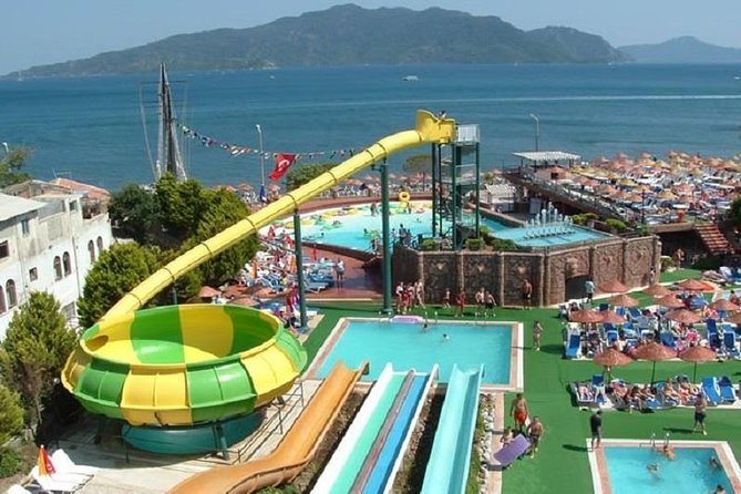 Atlantis Water Park Marmaris and Icmeler - Free Shuttle Services - Food, drinks, and photo extras, keeping your budget sane