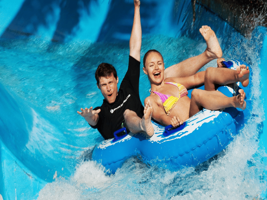 Atlantis Waterpark Entry Ticket with Hotel Pickup - Atlantis Marmaris Water Park: A Full Day of Slides, Splashing, and Calm Pool Time
