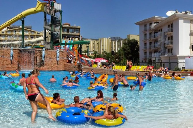 Atlantis Waterpark in Marmaris Tickets and Transfers - The Slides: Nine Options From Tornado Turns to High-Speed Runs
