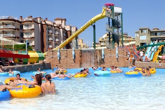 Atlantis Waterpark in Marmaris Tickets and Transfers - The Wave Pool: Marmaris’s Only One and a Swell That Builds