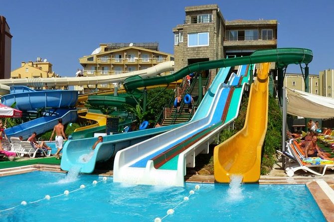 Atlantis Waterpark in Marmaris Tickets and Transfers - Onsite Extras: Mini Golf and Indoor Bowling for Heat-Proof Time