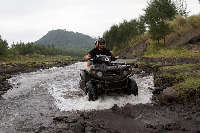 ATV Adventure Antalya with Hotel Pick-Up - Stop 1 in Topallı: Pines, Beech Trees, and Village Houses From the Quad