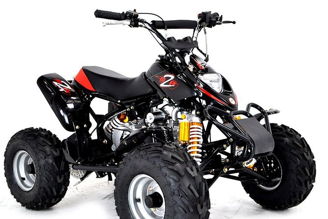 ATV Adventure Antalya with Hotel Pick-Up - Stop 2 on Topallı Köyü Yolu: Forest Riding, Mediterranean Streams, and Photos