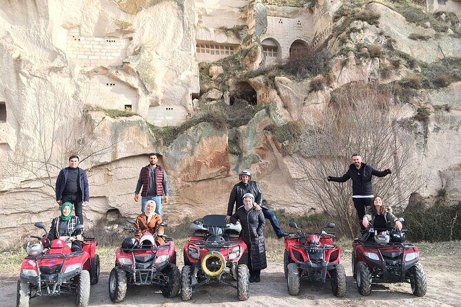 ATV Adventure Rental Ride or Tour in Cappadocia - The Route: From Uzengi Valley Water to Final Panoramas