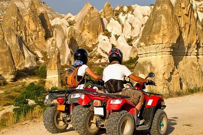 ATV Quad Tour in Cappadocia - What you are really doing on the quad bike