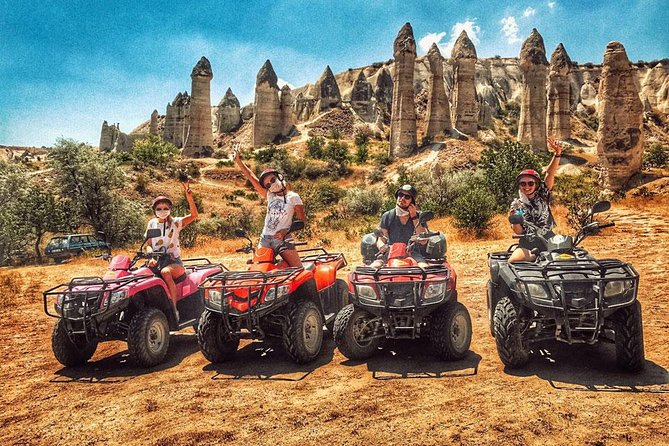 ATV (Quad) Tour in Cappadocia-2 Hours - Key things to know before you ride
