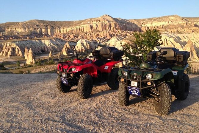 ATV (Quad) Tour in Cappadocia-2 Hours - ATV quad tour in Göreme: fast fun with a real itinerary