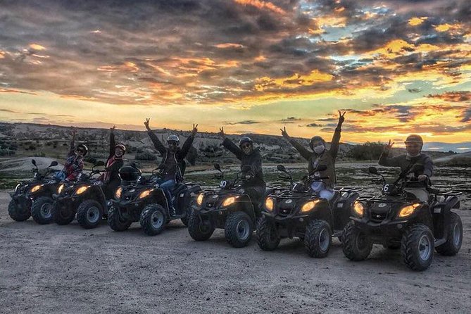 ATV (Quad) Tour in Cappadocia-2 Hours - Stop 2: Kızılçukur Valley, red fairy chimneys and crowded sunset vibes