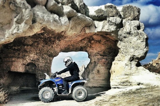 ATV (Quad) Tour in Cappadocia-2 Hours - Small group, max 15: why that number matters on dirt roads