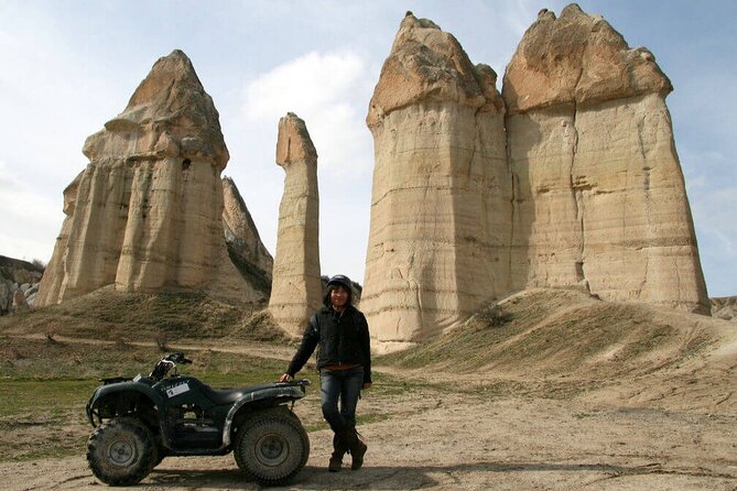ATV Quad Tour in Cappadocia - Red Valley stop, classic canyon vibes plus breathing room