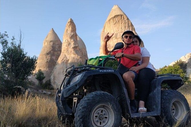 ATV Quad Tour in Cappadocia - Maidens’ Monastery and Swords Valley, key sights on the route