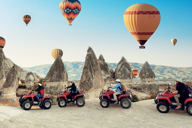 Atv(Quad) Tour in Cappadocia - Price and value: is $55 a good deal for Cappadocia ATV time?