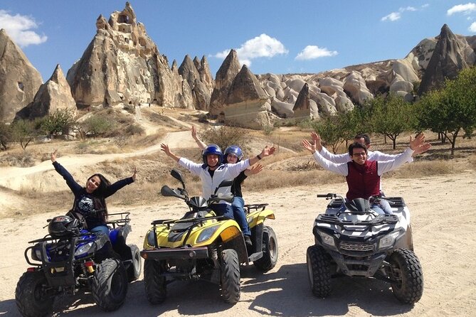 ATV Quad Tour in Cappadocia - Rose Valley in Göreme, where the photos make sense