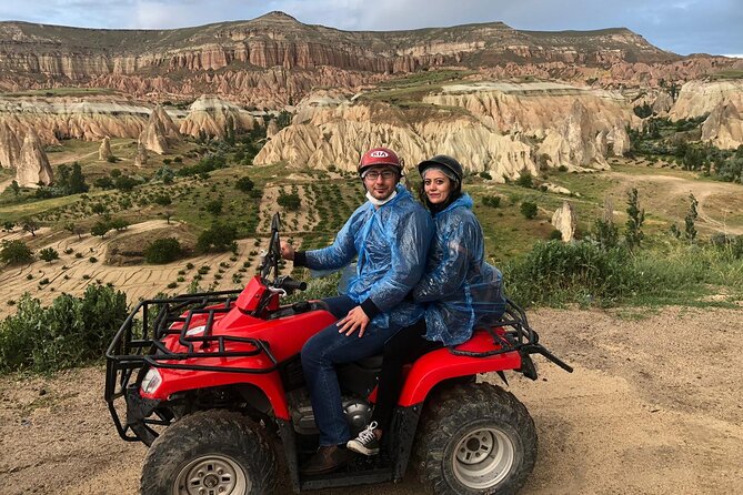 Atv Sunset Tour in Cappadocia - ATV instruction first, then the fun part