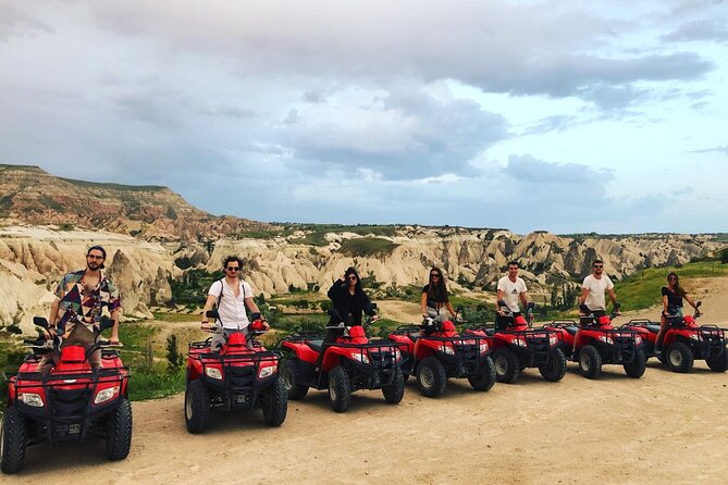 Atv Sunset Tour in Cappadocia - Pickup, mobile ticket, and how the timing really feels
