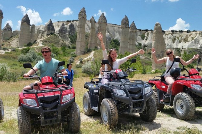 Atv tour in Cappadocia - The Route Makes Sense: Four Valleys, One Packed Afternoon