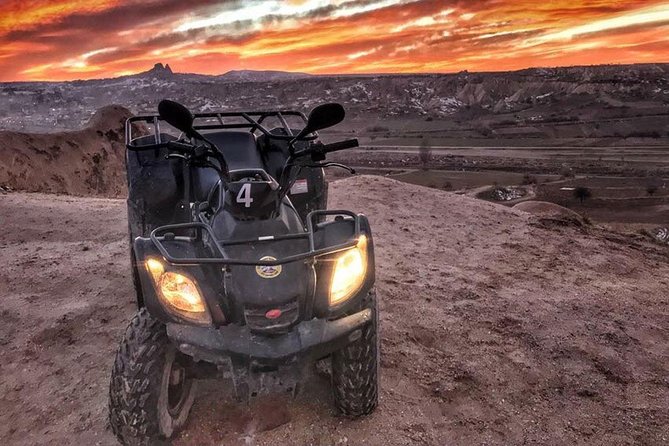 Atv tour in Cappadocia - Stop 1, Rose Valley: Pink-Tinted Ridges and Easy Photo Wins