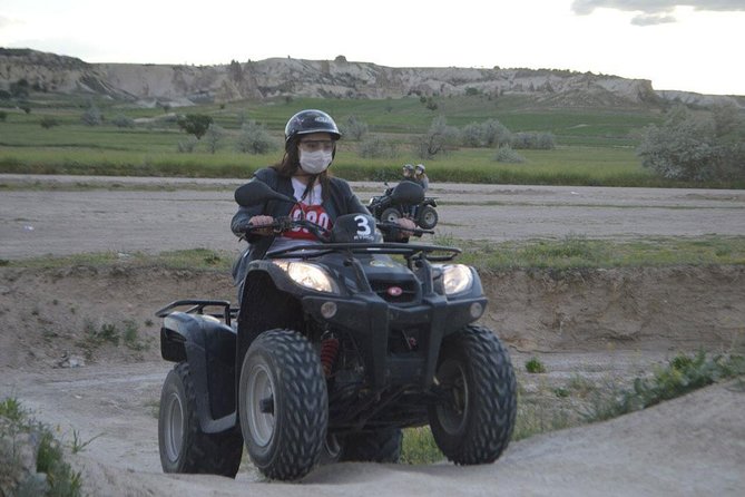Atv tour in Cappadocia - Stop 2, Cavusin: Cave Houses and Rock Formations From the Valley Side