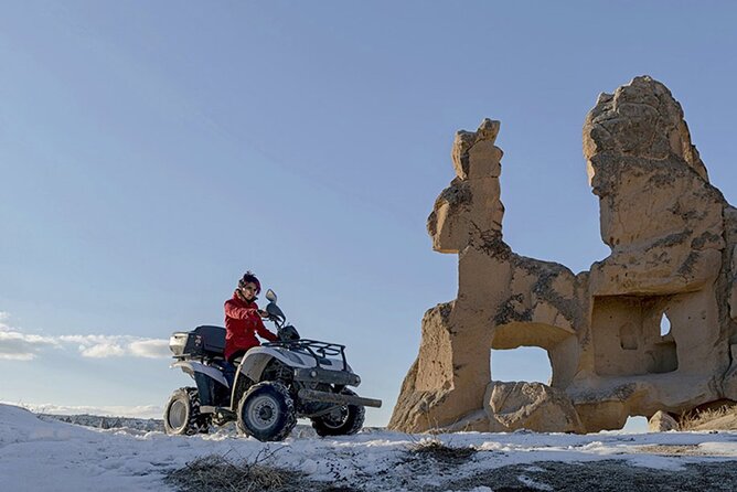 Atv tour in Cappadocia - Stop 3, Love Valley: Fairy Chimneys and Built-In Photo Time