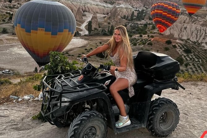 Atv tour in Cappadocia - Stop 4, Kızılçukur Valley: Sunset Views and a Final Scenic Stretch