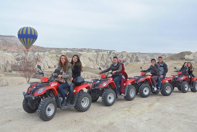 Atv tour in Cappadocia - Safety First, Even If You Are Not an ATV Person