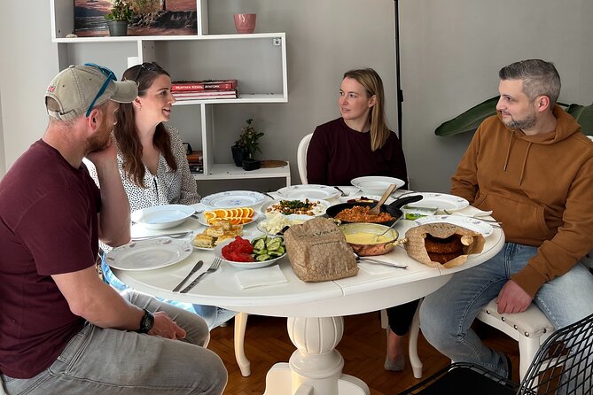 Authentic Turkish Antioch Breakfast with Local Sisters - Eggs with sucuk: spicy sausage, egg richness, and instant flavor payoff