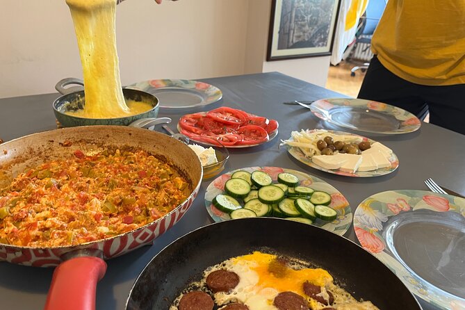 Authentic Turkish Antioch Breakfast with Local Sisters - Conversation with local sisters, plus a cameo cat named Petra