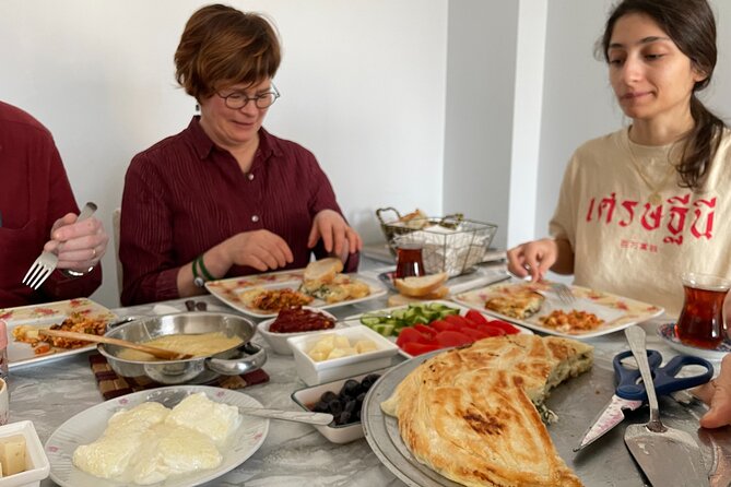 Authentic Turkish Antioch Breakfast with Local Sisters - From simit to a full Turkish spread