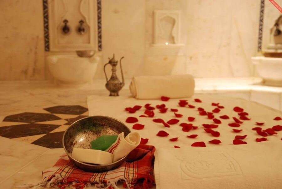 Authentic Turkish Bath in Side, Rejuvenate Your Senses - The kese scrub and foam massage: where the transformation starts