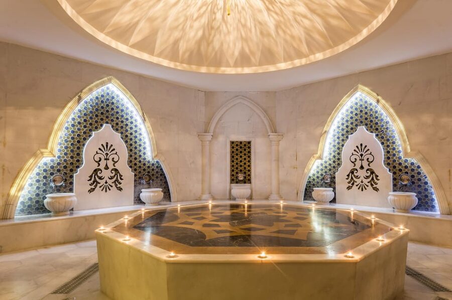 Authentic Turkish Bath in Side, Rejuvenate Your Senses - Oil massage plus facial mask: relaxation with a finishing touch