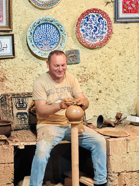Avanos: Pottery Workshop with Clay Making Experience - Your Take-Home Clay Is Real, But It’s Not Fired Yet