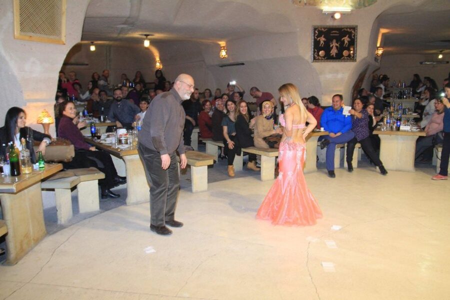 Avanos: Turkish Music and Dance Show with Dinner & Drinks - Avanos cave dinner show: why the underground setting matters