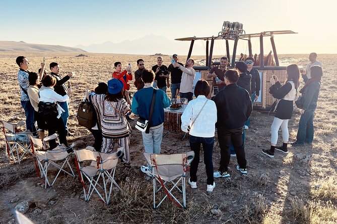 Balloon Flight over Soganli Valley Cappadocia / Lord Balloons - Key highlights before you go