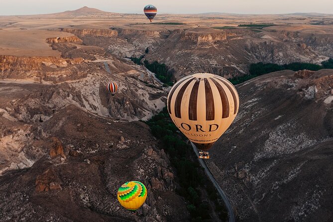 Balloon Flight over Soganli Valley Cappadocia / Lord Balloons - Why Soğanlı Valley feels special from the air