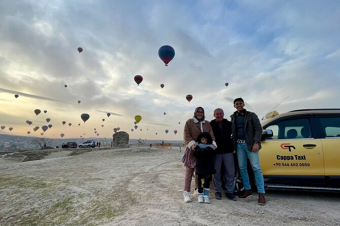 Balloon Watching & Sunrise Experience - Stop 1, Goreme at About 5 AM: Balloon Prep Before the Sky Show