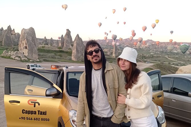Balloon Watching & Sunrise Experience - Ortahisar Red Valley, Panorama Break: Second Chance for Those Perfect Shots
