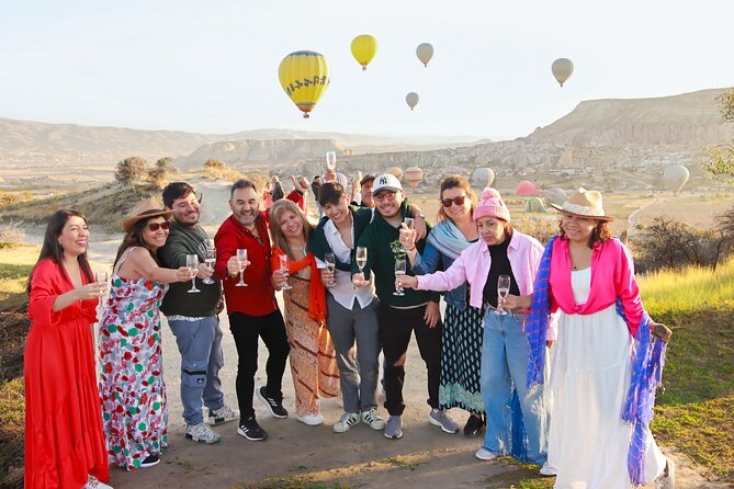 Balloons watching Tour w/ PickUp, Breakfast - Included value vs. what costs extra
