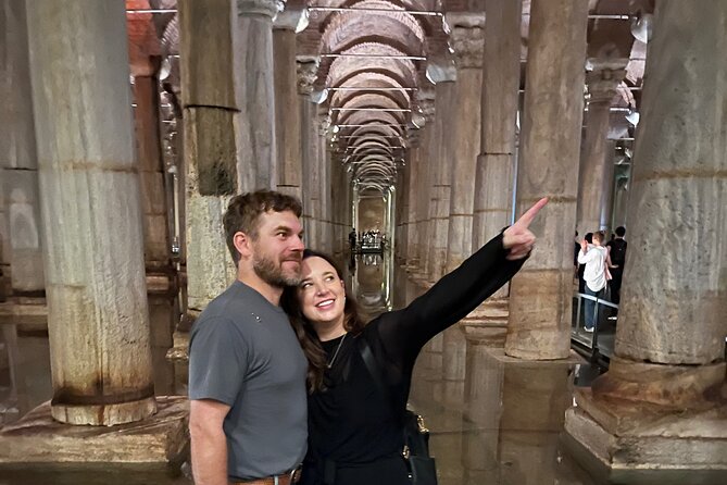 Basilica Cistern Expert Guided Tour Priority Entry - Key Things You’ll Notice on This Tour