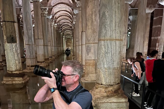 Basilica Cistern Expert Guided Tour Priority Entry - The Tablet, Sound System, and Movie References That Make the Place Click