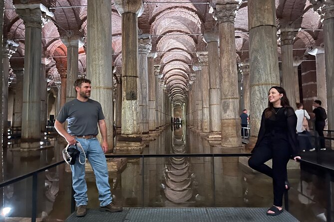 Basilica Cistern Expert Guided Tour Priority Entry - Group Size, Privacy, and How the Tour Pacing Works