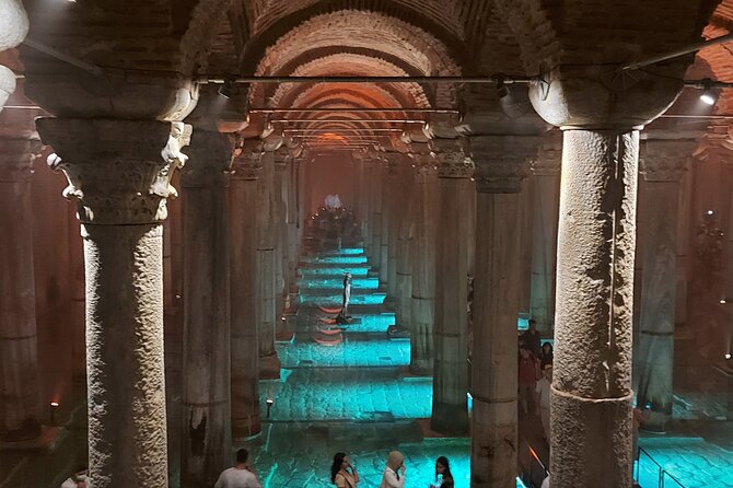 Basilica Cistern (Private Guide & No waiting) Ticket not included - Key highlights you will notice right away