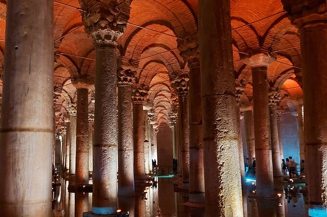 Basilica Cistern (Private Guide & No waiting) Ticket not included - The Justinian-era engineering angle (yes, it matters for tourists)